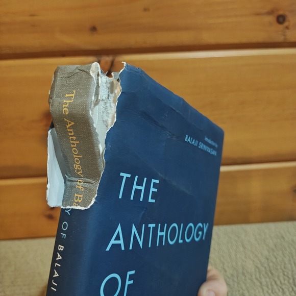 The Anthology of Balaji: A Guide to Technology, Truth...  9781544542928 DAMAGED - Picture 5 of 5